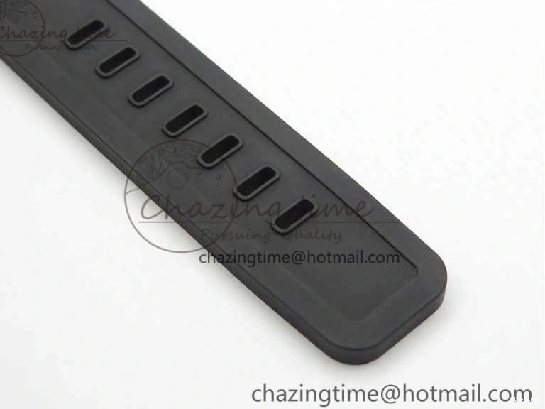 MIROTIME 0327 Aquatimer Chrono IW376702 SS BLS 1:1 Best Edition Black Dial on Black Rubber Strap A WellDesigned 7105